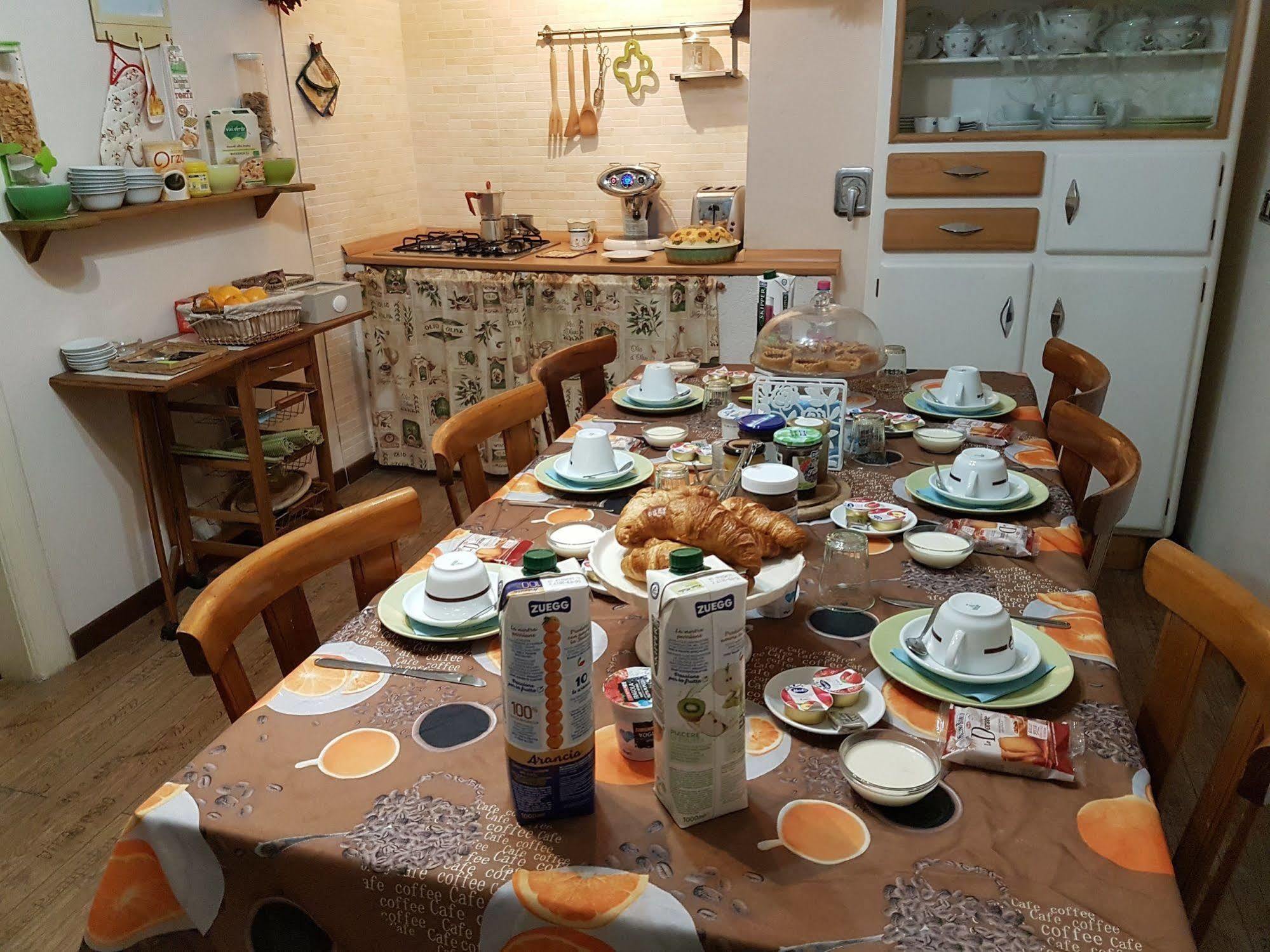 Bed And Breakfast Al Cucherle ตรีเอสเต ภายนอก รูปภาพ